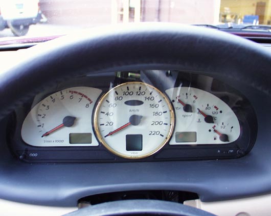 compteur de vitesse - tachym�tre sp�cial