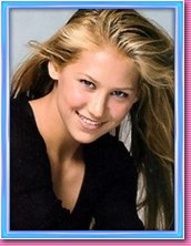 Anna Kournikova, une image pure