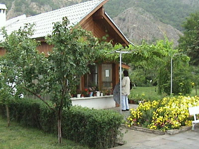 la maison que Baba Vanga a habite jusqu' sa mort en 1996
