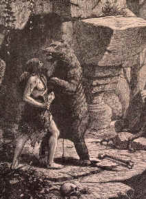 L'homme chasseur et viril