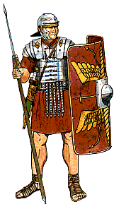 le lgionnaire romain