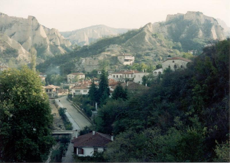 panorama de Melnik