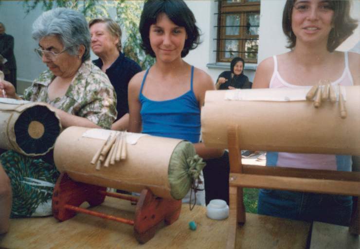 jeunes dentellires bulgares