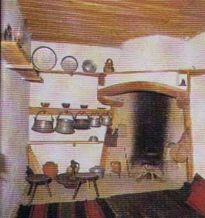 intrieur de maison  Etara