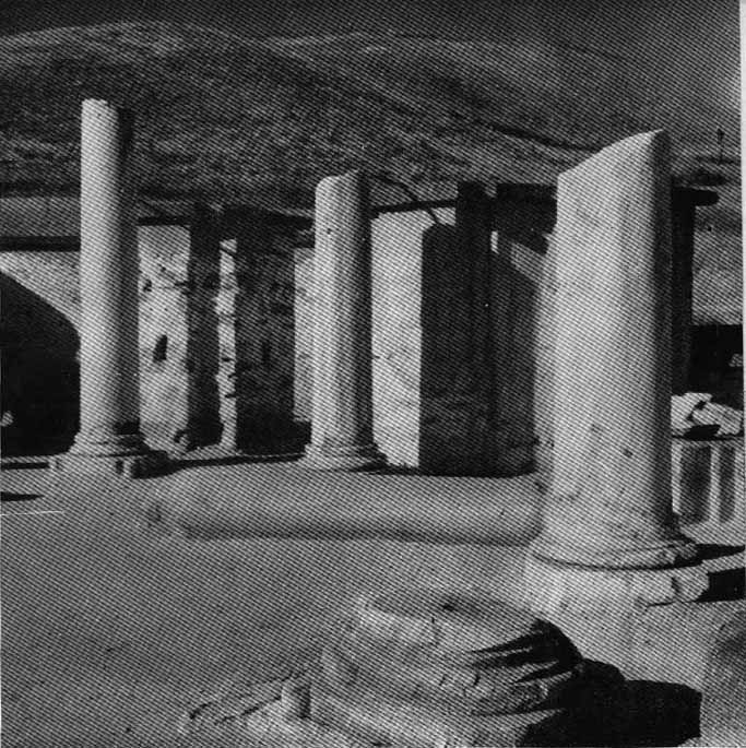 colonnes de Preslav